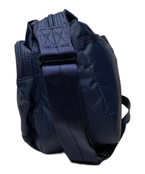PORTER（ポーター）PORTER (ポーター) FLASH / ナイロンショルダーバッグ ネイビーの古着・服飾アイテム