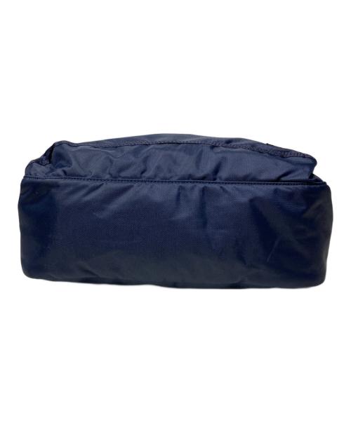 PORTER（ポーター）PORTER (ポーター) FLASH / ナイロンショルダーバッグ ネイビーの古着・服飾アイテム