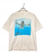 古着フルギ）の古着「NIRVANA NevermindプリントTシャツ / 2002年製」｜ホワイト