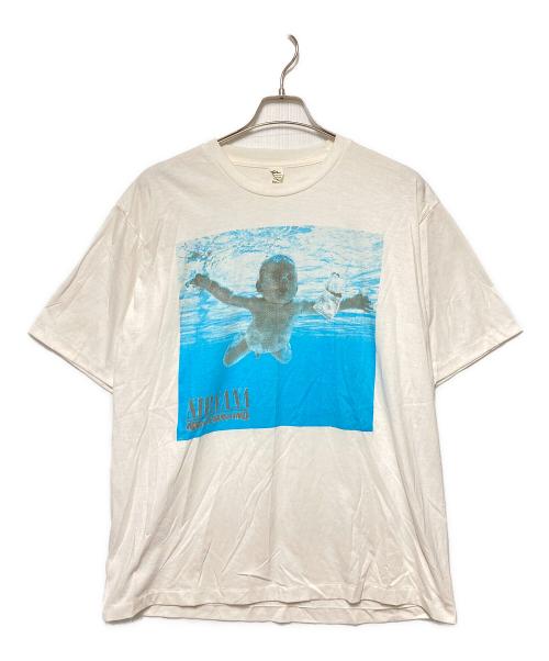 古着（フルギ）古着 (フルギ) NIRVANA NevermindプリントTシャツ / 2002年製 ホワイト サイズ:-の古着・服飾アイテム