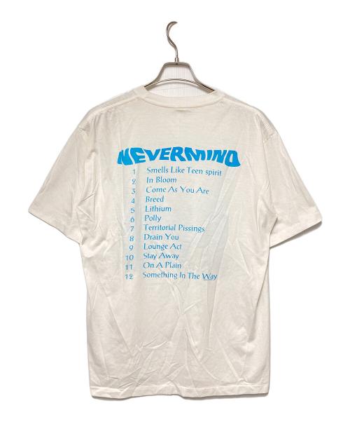 古着（フルギ）古着 (フルギ) NIRVANA NevermindプリントTシャツ / 2002年製 ホワイト サイズ:-の古着・服飾アイテム
