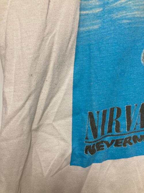 古着（フルギ）古着 (フルギ) NIRVANA NevermindプリントTシャツ / 2002年製 ホワイト サイズ:-の古着・服飾アイテム