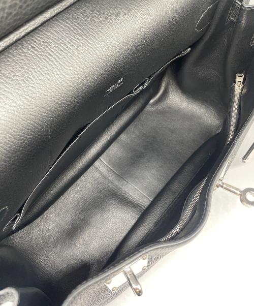 HERMES（エルメス）HERMES (エルメス) ジプシエール34 ブラックの古着・服飾アイテム