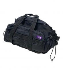 THE NORTHFACE PURPLELABEL（ザ・ノースフェイス パープルレーベル）の古着「CORDURA Nylon Lumber Pack / ナイロンウエストバッグ」｜ブラック
