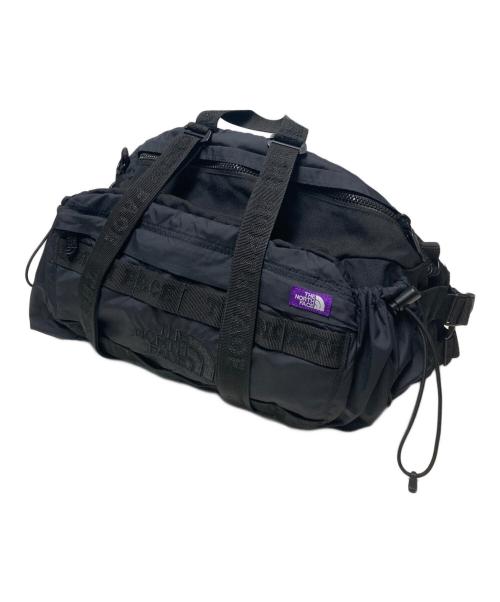 THE NORTHFACE PURPLELABEL（ザ・ノースフェイス パープルレーベル）THE NORTHFACE PURPLELABEL (ザ・ノースフェイス パープルレーベル) CORDURA Nylon Lumber Pack / ナイロンウエストバッグ ブラックの古着・服飾アイテム