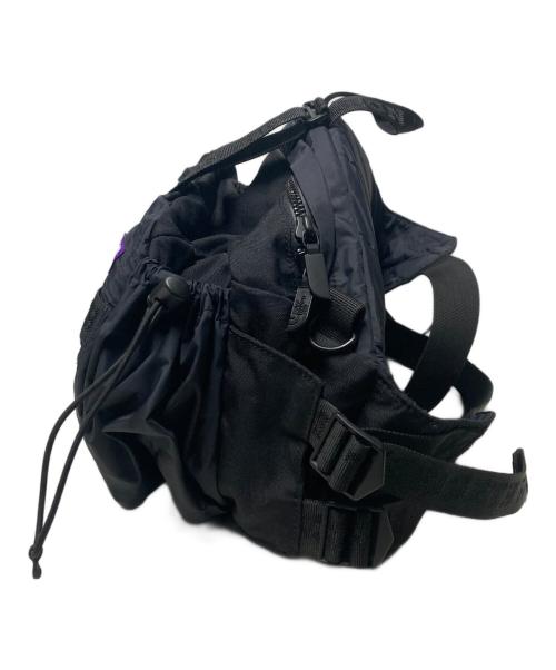 THE NORTHFACE PURPLELABEL（ザ・ノースフェイス パープルレーベル）THE NORTHFACE PURPLELABEL (ザ・ノースフェイス パープルレーベル) CORDURA Nylon Lumber Pack / ナイロンウエストバッグ ブラックの古着・服飾アイテム