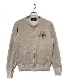 RRL（ダブルアールエル）の古着「スウェットジップジャケット」｜グレー