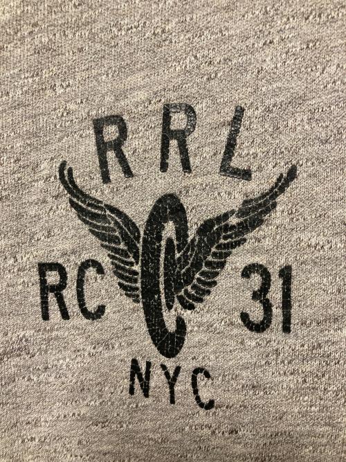 RRL（ダブルアールエル）RRL (ダブルアールエル) スウェットジップジャケット グレー サイズ:XSの古着・服飾アイテム