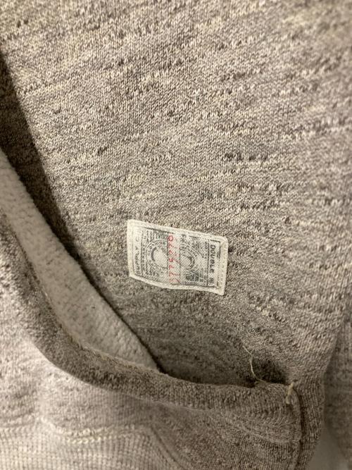 RRL（ダブルアールエル）RRL (ダブルアールエル) スウェットジップジャケット グレー サイズ:XSの古着・服飾アイテム