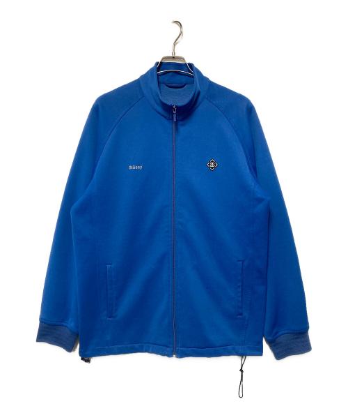 stussy（ステューシー）stussy (ステューシー) トラックジャケット / 紺タグ ブルー サイズ:Lの古着・服飾アイテム