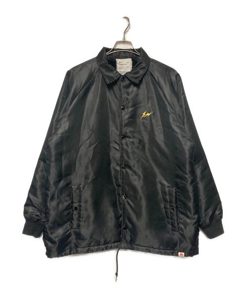 FRAGMENT DESIGN（フラグメントデザイン）FRAGMENT DESIGN (フラグメントデザイン) pokemon (ポケモン) 裏ボアコーチジャケット / THUNDERBOLT PROJECT ブラック サイズ:4の古着・服飾アイテム