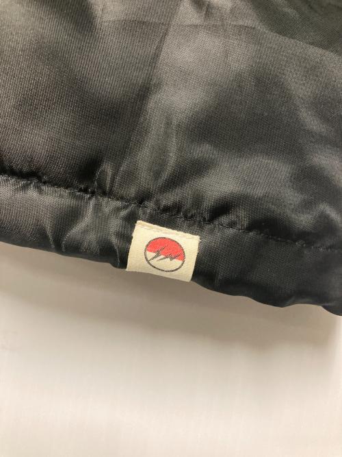 FRAGMENT DESIGN（フラグメントデザイン）FRAGMENT DESIGN (フラグメントデザイン) pokemon (ポケモン) 裏ボアコーチジャケット / THUNDERBOLT PROJECT ブラック サイズ:4の古着・服飾アイテム