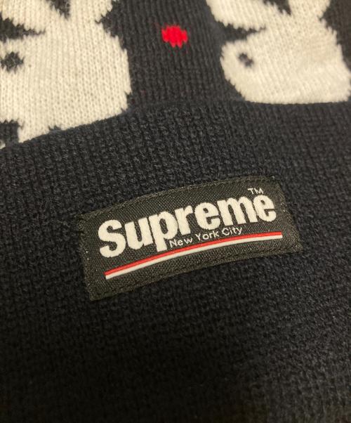 SUPREME（シュプリーム）SUPREME (シュプリーム) PLAY BOY (プレイボーイ) Beanie / コラボニットキャップ ブラックの古着・服飾アイテム