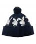 SUPREME (シュプリーム) PLAY BOY (プレイボーイ) Beanie / コラボニットキャップ ブラック：8000円