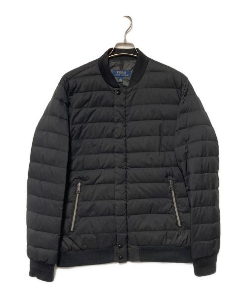 POLO RALPH LAUREN（ポロ・ラルフローレン）POLO RALPH LAUREN (ポロ・ラルフローレン) ダウンジャケット ブラック サイズ:Mの古着・服飾アイテム