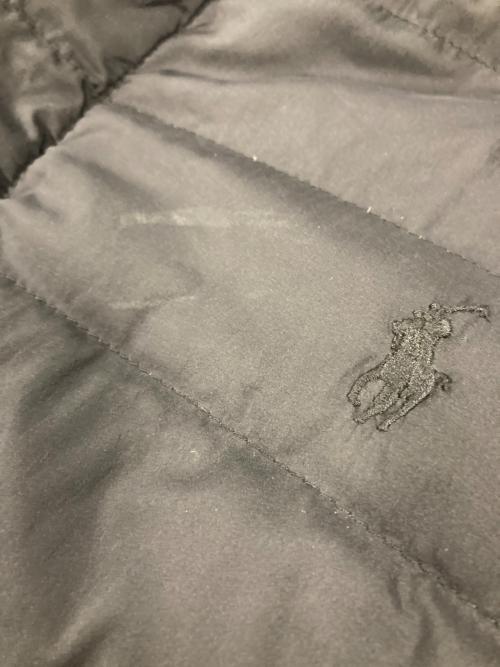 POLO RALPH LAUREN（ポロ・ラルフローレン）POLO RALPH LAUREN (ポロ・ラルフローレン) ダウンジャケット ブラック サイズ:Mの古着・服飾アイテム