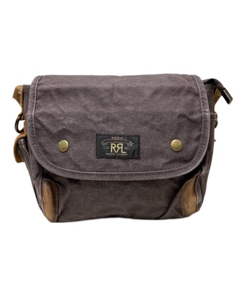 RRL（ダブルアールエル）RRL (ダブルアールエル) ショルダーバッグ パープルの古着・服飾アイテム