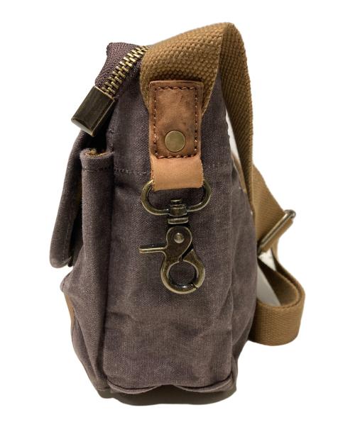 RRL（ダブルアールエル）RRL (ダブルアールエル) ショルダーバッグ パープルの古着・服飾アイテム