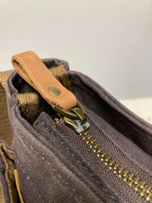 RRL（ダブルアールエル）RRL (ダブルアールエル) ショルダーバッグ パープルの古着・服飾アイテム