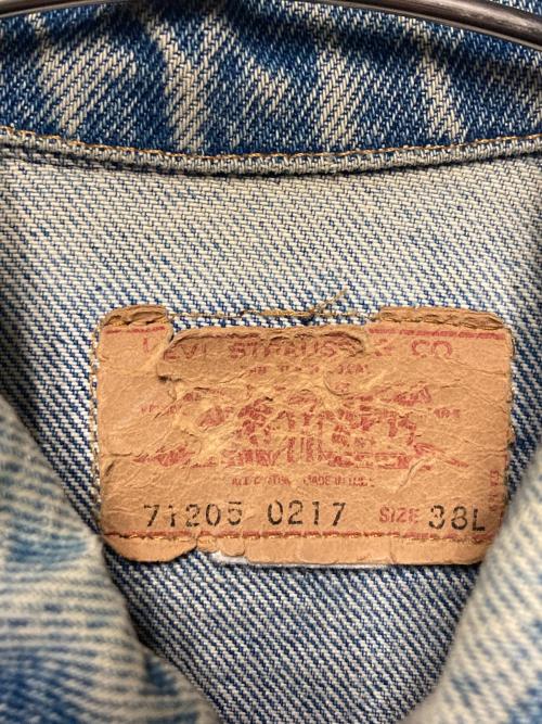 LEVI'S（リーバイス）LEVI'S (リーバイス) デニムジャケット インディゴ サイズ:38Lの古着・服飾アイテム