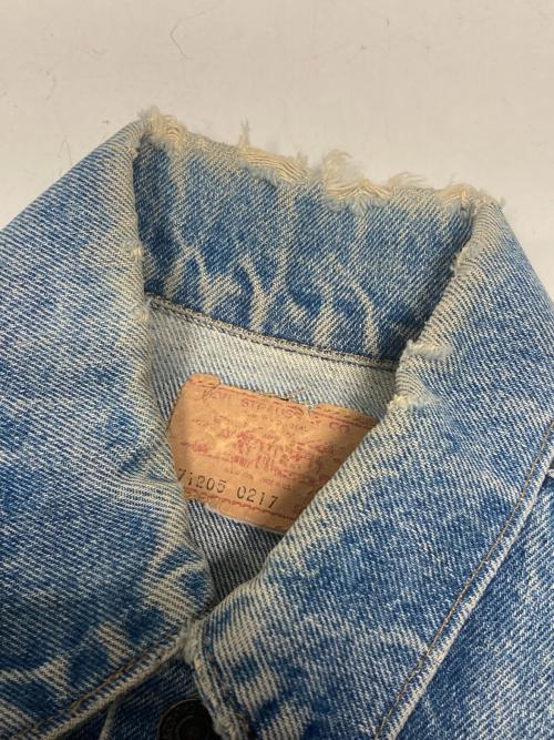 LEVI'S（リーバイス）LEVI'S (リーバイス) デニムジャケット インディゴ サイズ:38Lの古着・服飾アイテム