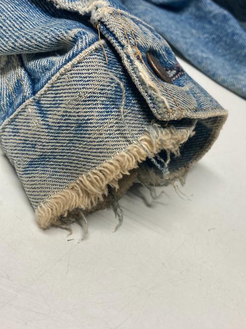 LEVI'S（リーバイス）LEVI'S (リーバイス) デニムジャケット インディゴ サイズ:38Lの古着・服飾アイテム