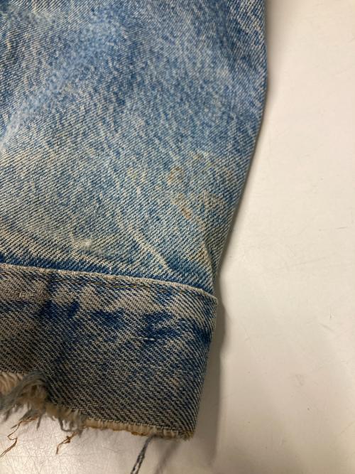 LEVI'S（リーバイス）LEVI'S (リーバイス) デニムジャケット インディゴ サイズ:38Lの古着・服飾アイテム