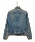 LEVI'S (リーバイス) デニムジャケット インディゴ サイズ:38L：10000円