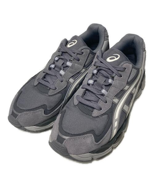 asics（アシックス）asics (アシックス) GEL-NYC 2055 グレー サイズ:US8.5の古着・服飾アイテム