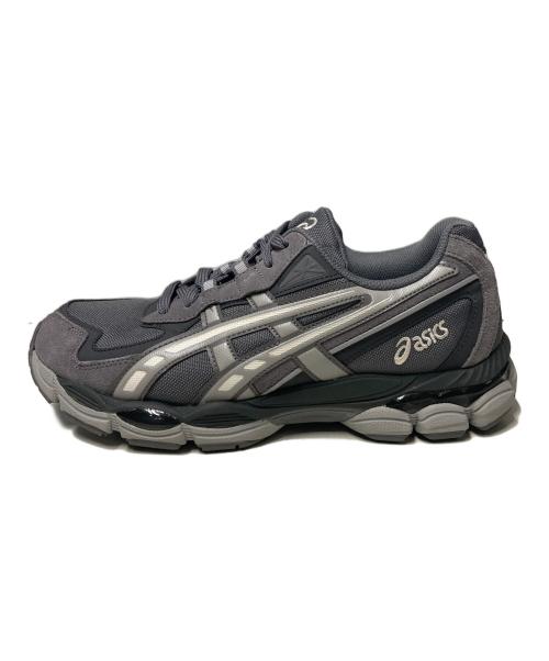 asics（アシックス）asics (アシックス) GEL-NYC 2055 グレー サイズ:US8.5の古着・服飾アイテム