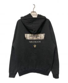 vault room（ボルトルーム）の古着「IBRAHIM HOODIE / プルオーバーパーカー」｜ブラック
