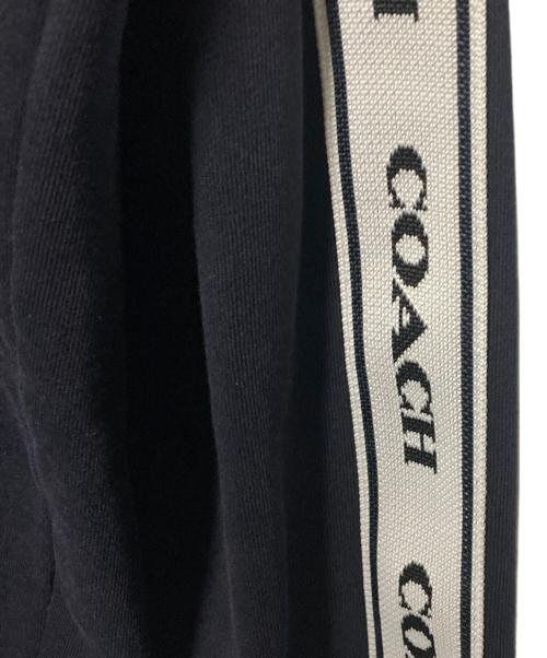 COACH（コーチ）COACH (コーチ) エッセンシャルプルオーバーパーカー ネイビー サイズ:Sの古着・服飾アイテム