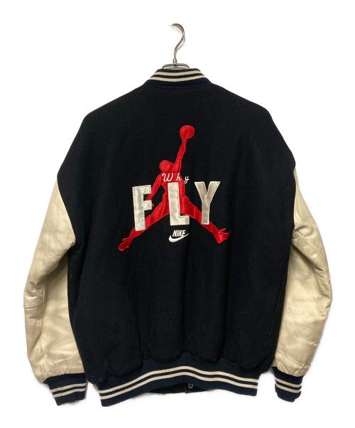 NIKE（ナイキ）NIKE (ナイキ) スタジャン ブラック×アイボリー サイズ:Lの古着・服飾アイテム