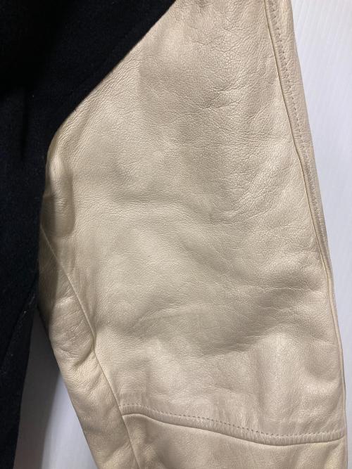 NIKE（ナイキ）NIKE (ナイキ) スタジャン ブラック×アイボリー サイズ:Lの古着・服飾アイテム