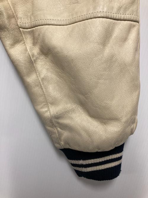 NIKE（ナイキ）NIKE (ナイキ) スタジャン ブラック×アイボリー サイズ:Lの古着・服飾アイテム