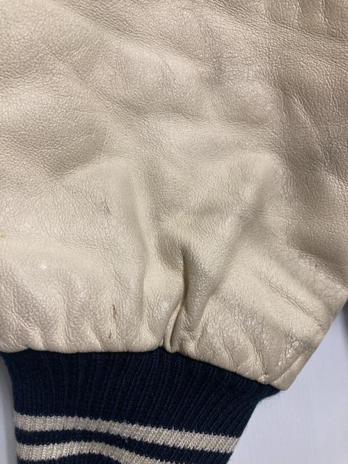 NIKE（ナイキ）NIKE (ナイキ) スタジャン ブラック×アイボリー サイズ:Lの古着・服飾アイテム