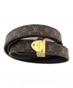 LOUIS VUITTONルイ ヴィトン）の古着「ブレスレット」｜ブラウン