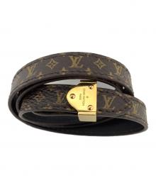 LOUIS VUITTON（ルイ ヴィトン）の古着「ブレスレット」｜ブラウン