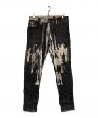 DIESELディーゼル）の古着「D-KRAS / デニムパンツ」｜ブラック