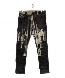 DIESEL（ディーゼル）の古着「D-KRAS / デニムパンツ」｜ブラック
