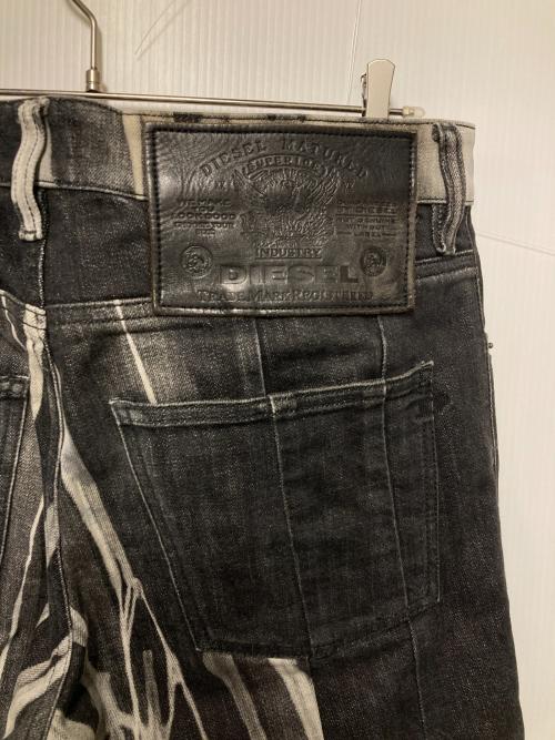 DIESEL（ディーゼル）DIESEL (ディーゼル) D-KRAS / デニムパンツ ブラック サイズ:W32 L30の古着・服飾アイテム