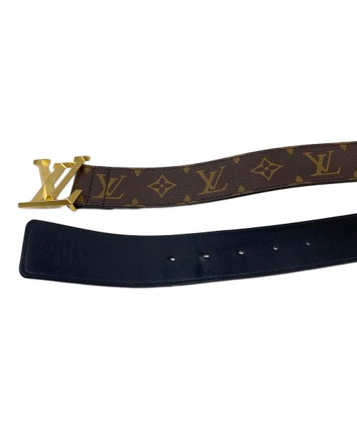 LOUIS VUITTON（ルイ ヴィトン）LOUIS VUITTON (ルイ ヴィトン) サンチュールLVピラミッド ブラウン サイズ:85/34の古着・服飾アイテム