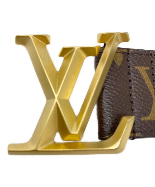 LOUIS VUITTON（ルイ ヴィトン）LOUIS VUITTON (ルイ ヴィトン) サンチュールLVピラミッド ブラウン サイズ:85/34の古着・服飾アイテム