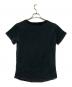 Hysteric Glamour (ヒステリックグラマー) LIVING IN THE RAINBOW Tシャツ ブラック サイズ:F：6000円