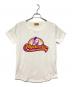 Hysteric Glamour（ヒステリックグラマー）の古着「LIVING IN THE RAINBOW Tシャツ」｜ホワイト