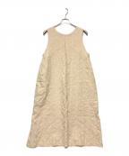 TSUHARU by samansa Mos2ツハル バイ サマンサモスモス）の古着「お花タイル総刺繍前後着ワンピース」｜キナリ