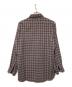 PENDLETON (ペンドルトン) 70s オープンカラーチェックシャツ グレー サイズ:L：10000円