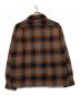 PENDLETON (ペンドルトン) オープンカラーチェックシャツ オレンジ×ブルー サイズ:L：8000円
