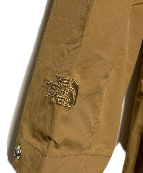 THE NORTH FACE（ザ ノース フェイス）THE NORTH FACE (ザ ノース フェイス) ロールパックジャーニーズコート ブラウン サイズ:M 未使用品の古着・服飾アイテム