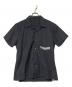 JIL SANDER（ジルサンダー）の古着「チェック切替オープンカラーシャツ」｜グレー